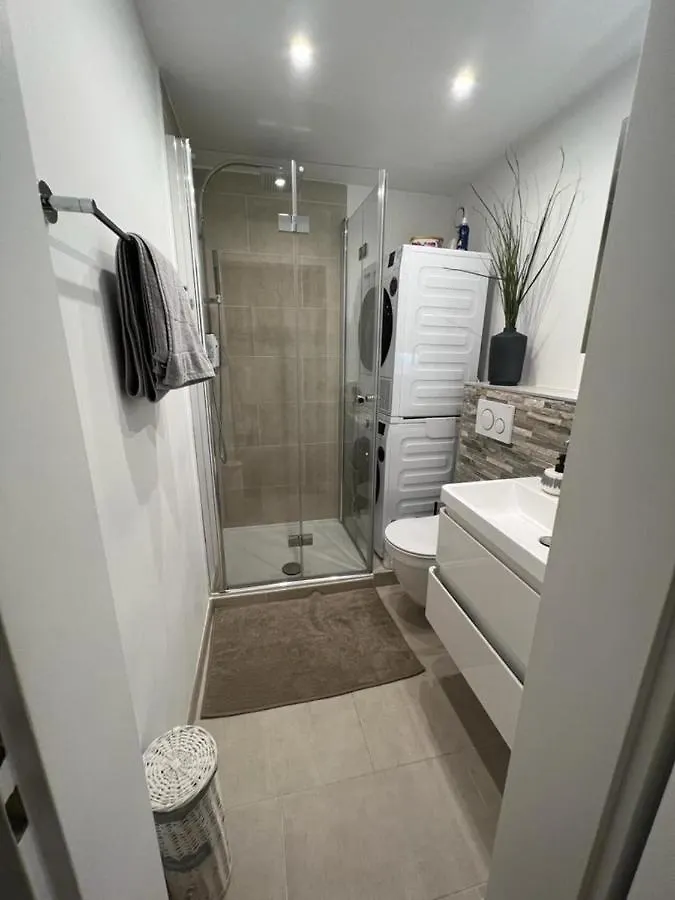 Stylish 1-Bedroom Condo Close To Exhibition Square Basel 0*,